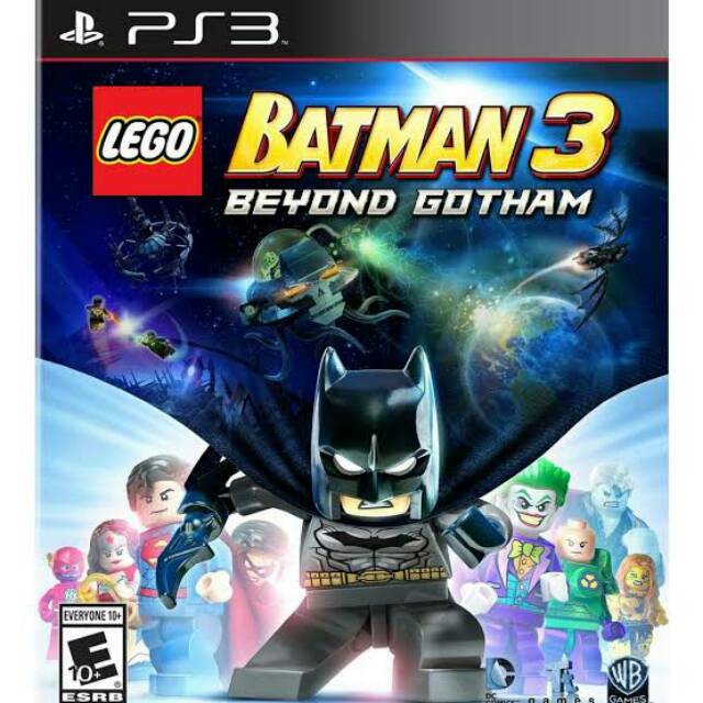 Mô Hình Đồ Chơi Lắp Ráp Lego Batman 3 Beyond Gotham Ps3