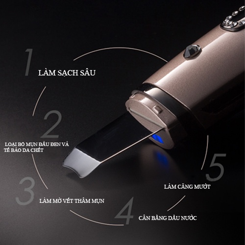 Máy làm sạch sâu, đẩy dưỡng công nghệ kép Artistic&Co. Dr.Fresco The Zeus Nhật Bản, tặng kèm tinh chất