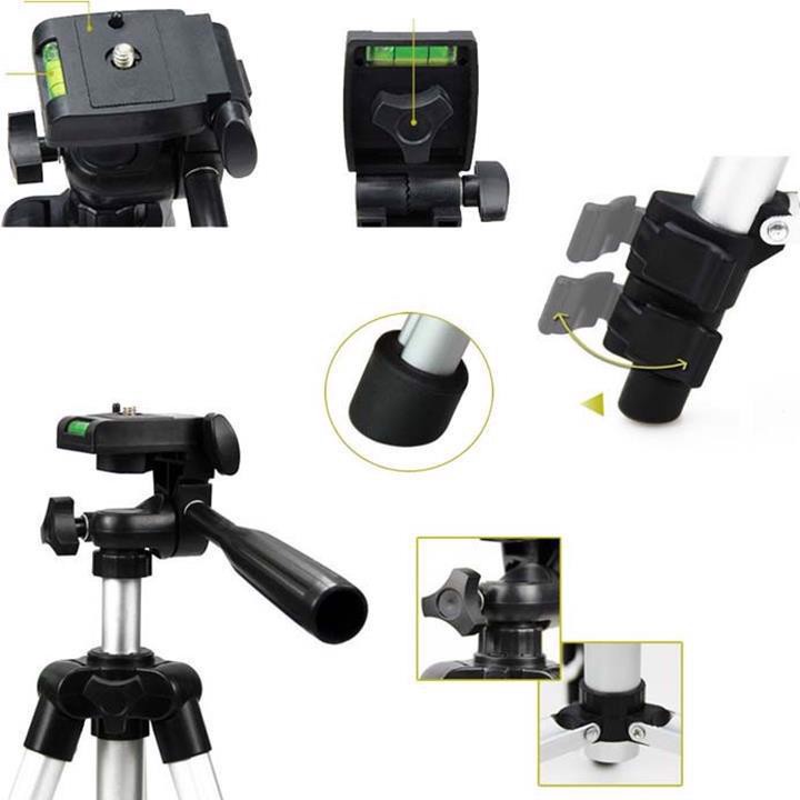 Tripod Quay Video Tiktok, Livestream, Chụp Hình, Giá Rẻ - Thiết Kế Nhôm Sang Trọng