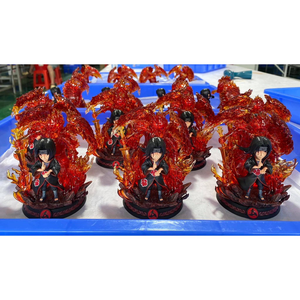 Mô hình Dragonball Resin chính hãng SURGE - WCF Itachi & Madara