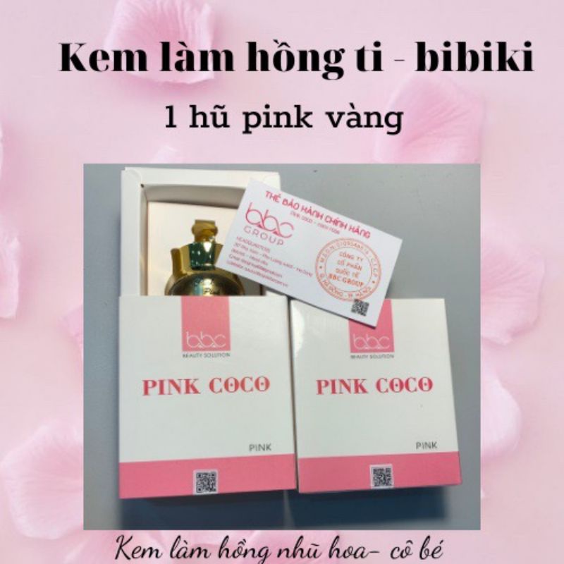Kem Lam Hồng Pinkcoco