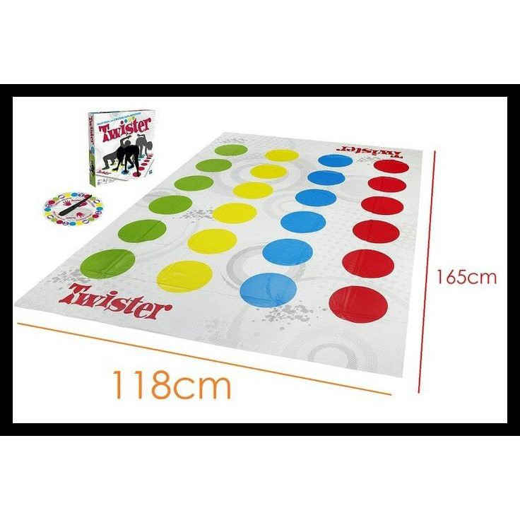 Bộ Trò Chơi Twister Cho Bé Brd046