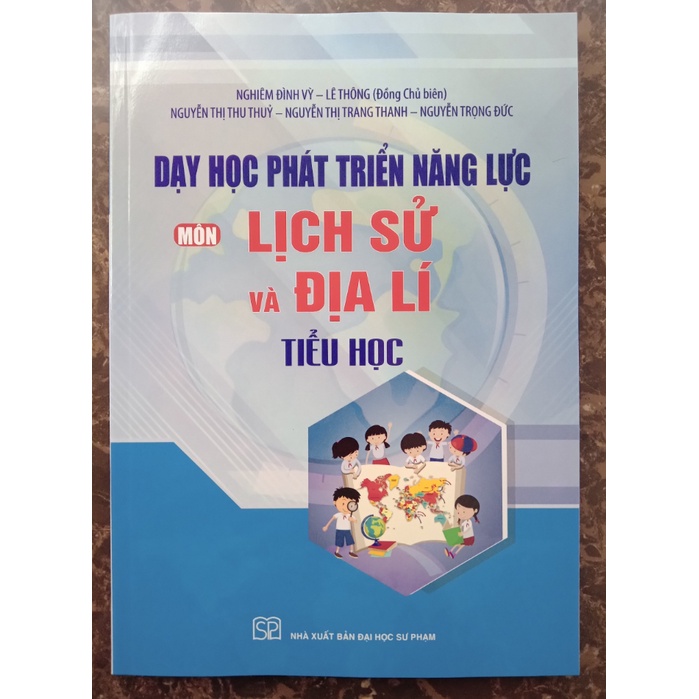 Sách - Dạy học phát triển năng lực Môn Lịch Sử và Địa Lí tiểu học