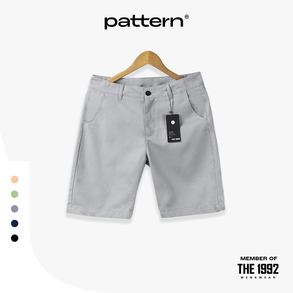 Quần short kaki THE 1992 Đùi thể thao nam 5 màu trơn !