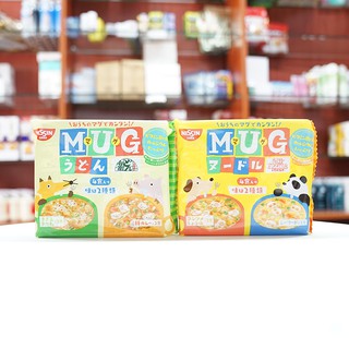 Mì Mug - Mì chú hề Anpanman Nhật cho bé ăn dặm (date 2024)