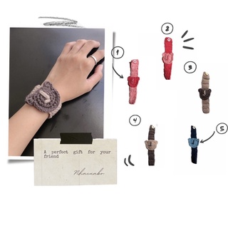 Vòng Tay Len Handmade Dễ Thương