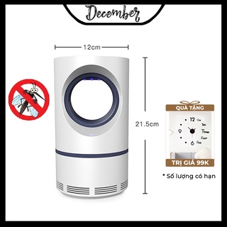 ( THẾ HỆ MỚI ) Đèn Bắt Muỗi, Hình Trụ, Cắm Cổng USB Thông Minh Thế Hệ Mới