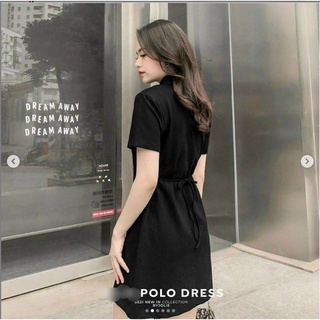 - 𝐏𝐎𝐋𝐎 𝐃𝐑𝐄𝐒𝐒 - Đầm Polo form body xinh xắn