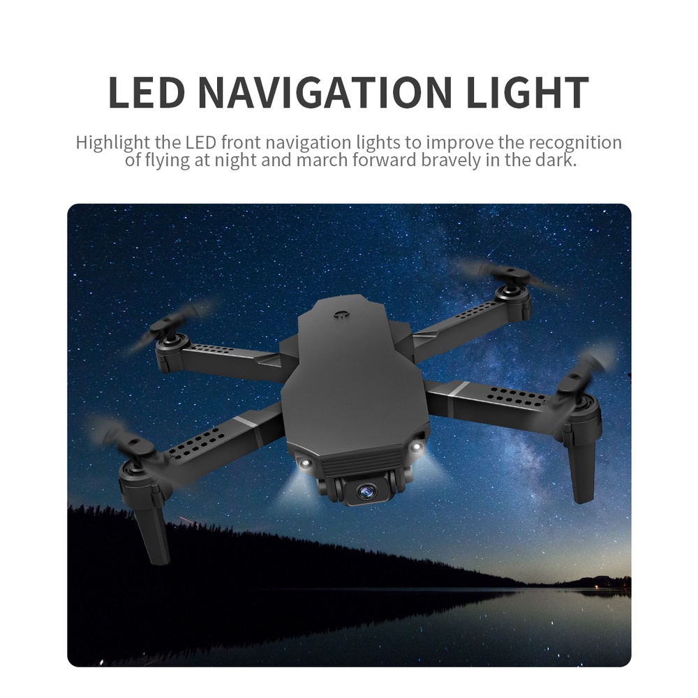 Flycam mini giá rẻ L702 Pro 2 camera 4k cảm biến bụng kết nối wifi,chụp ảnh trên không có thể điều khiển qua điện thoại