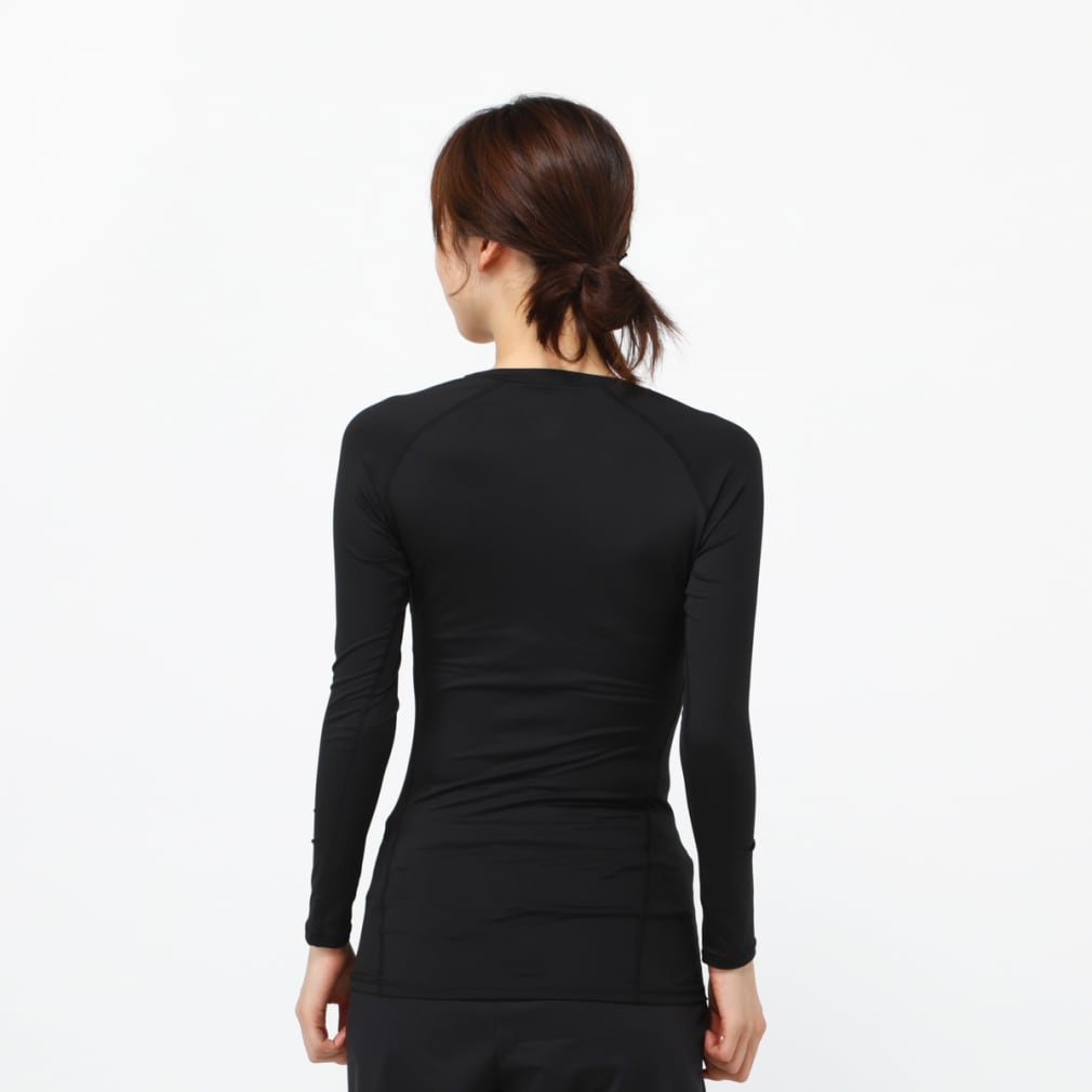 Áo tay dài nữ combat - chạy bộ, chơi golf, yoga, gym, fitness, bơi - Tigora Japan chính hãng 100%. Chống UV>90%