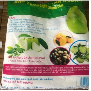 100 Túi 30x30cm Túi Bọc Trái Cây Bưởi Diễn