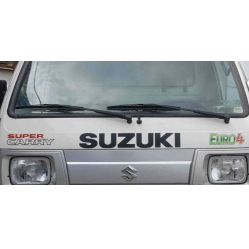 Tem trang trí tem decal dán xe tải bộ 3 chữ