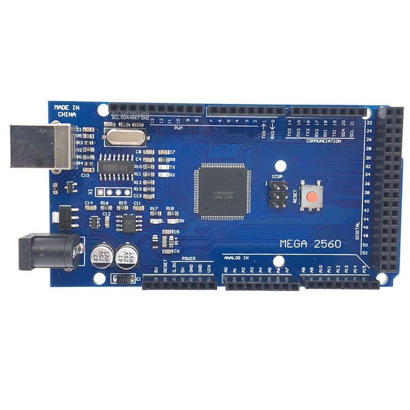 Kit phát triển Arduino Mega2560 R3 Atmega16U2 học tập và thí nghiệm