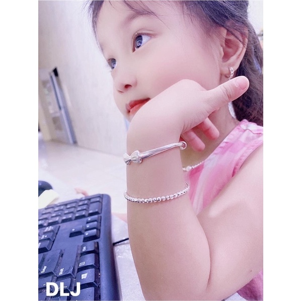 🥰 Lắc bi bạc cho bé yêu. Freeshipppp
