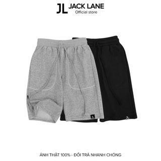 Quần short nỉ basic, jacklane, quần cộc unisex nam nữ jack lane