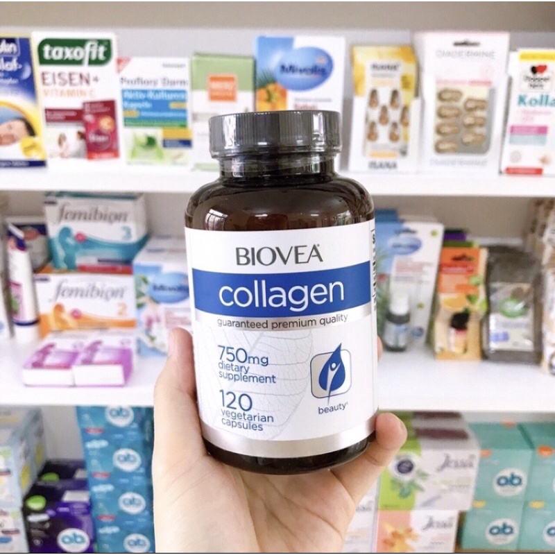 Collagen Đức 120 Viên Biovea 750mg