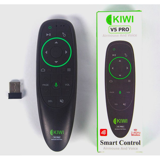 CHUỘT BAY ĐIỀU KHIỂN GIỌNG NÓI KIWI V5 PRO