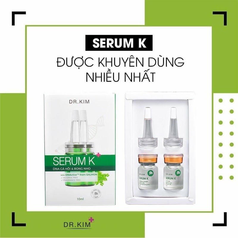 [ Chính Hãng ] Dr.Kim - Serum K phục hồi da nhiễm Corticoid