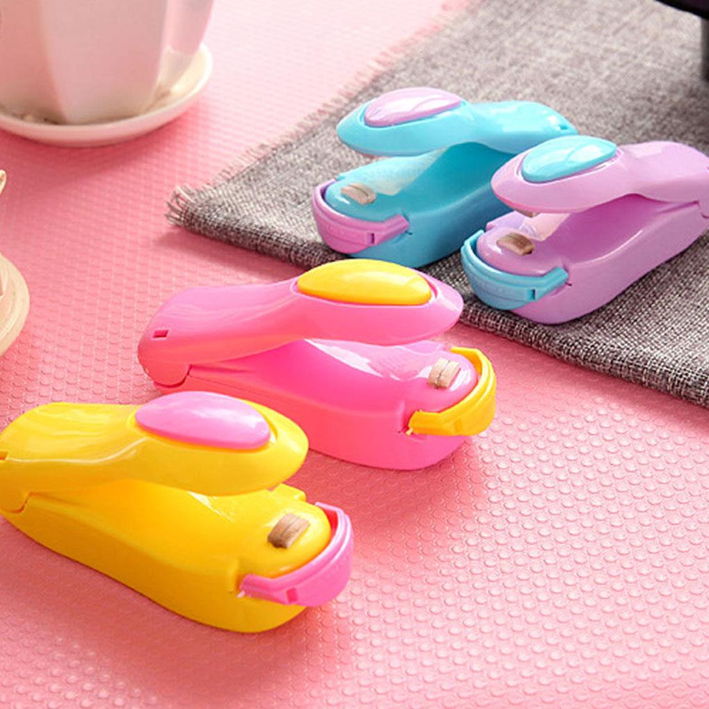 Máy Hàn Miệng Túi Nhựa Cầm Tay Mini Chống Ẩm Tiện Dụng
