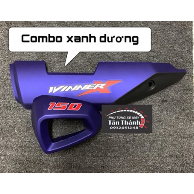 BỘ ỐP PÔ XE WINNER X