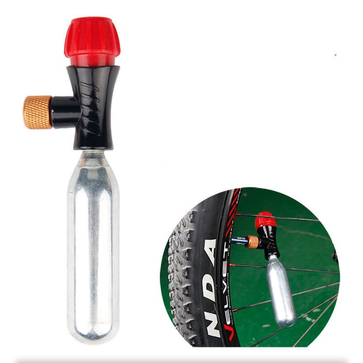 BÌNH KHÍ NÉN CO2 BƠM HƠI XE ĐẠP 16g
