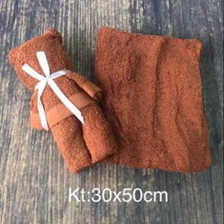 Set 5 Khăn cotton kích thước 30x50