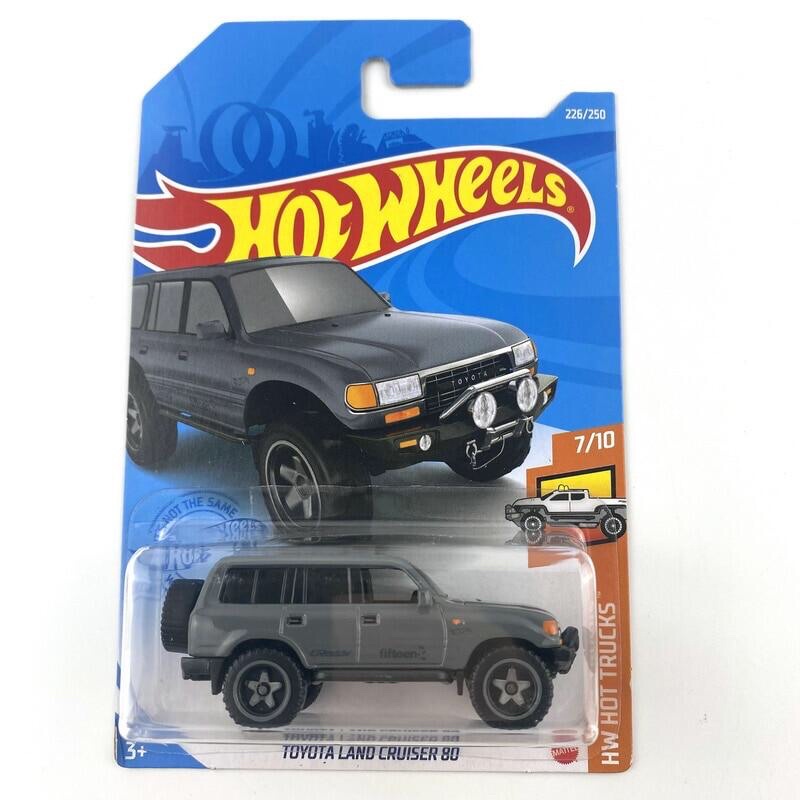 Xe địa hình Toyota Land Cruiser 80’ Hot Wheels