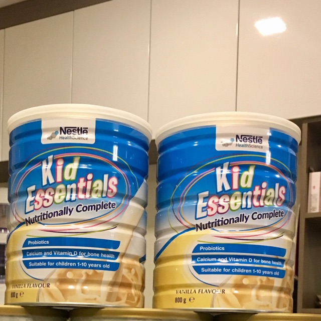 Sữa Kid Essentials-cho bé từ 1-10 tuổi - Hàng Xách Tay Úc - giúp bé tăng cân và chiều cao hoàn hảo