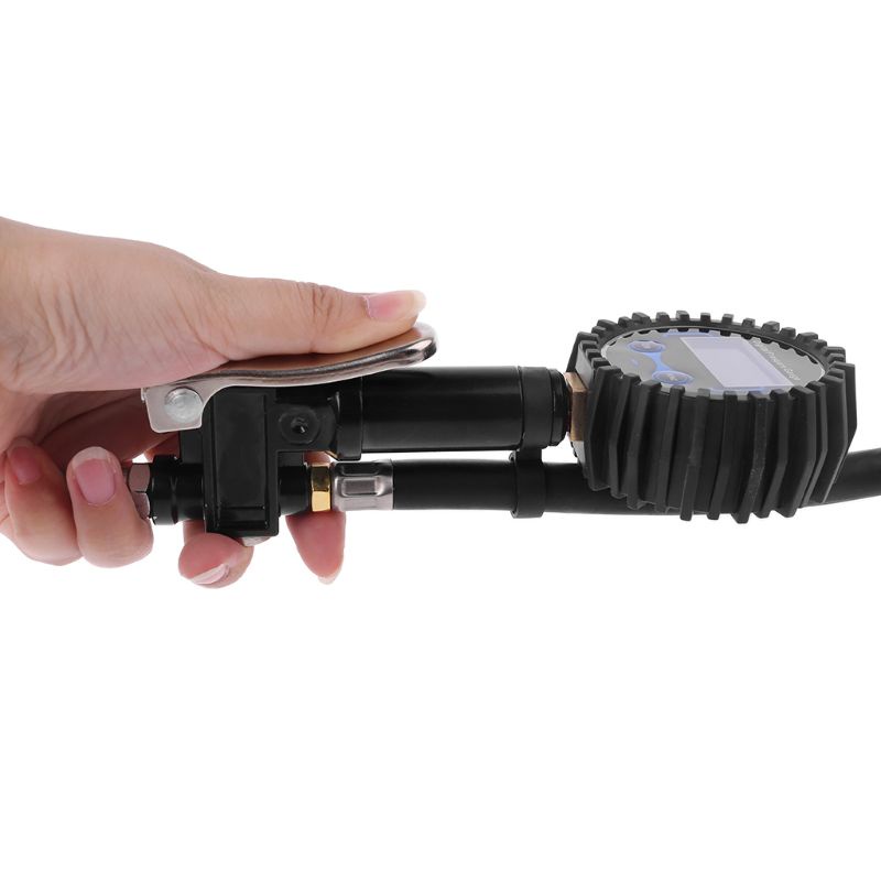 Máy Bơm Lốp Xe Kỹ Thuật Số 200 PSI Chuyên Dụng Cho Xe Hơi Xe Tải