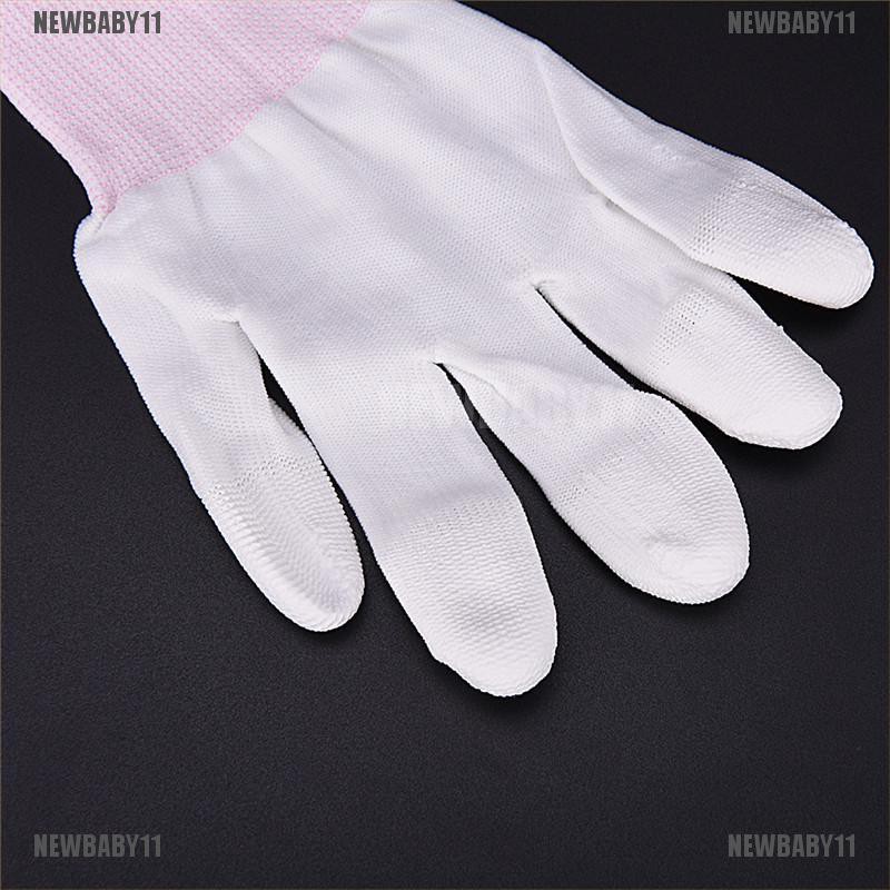 Găng Tay Lao Động ESD Chống Trượt &amp; Tĩnh Điện NEWBABY11 Cho Máy Tính &amp; Điện Thoại