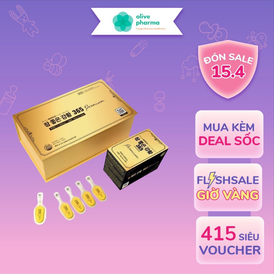 Tinh Chất Nghệ Hàn Nano 365 KR