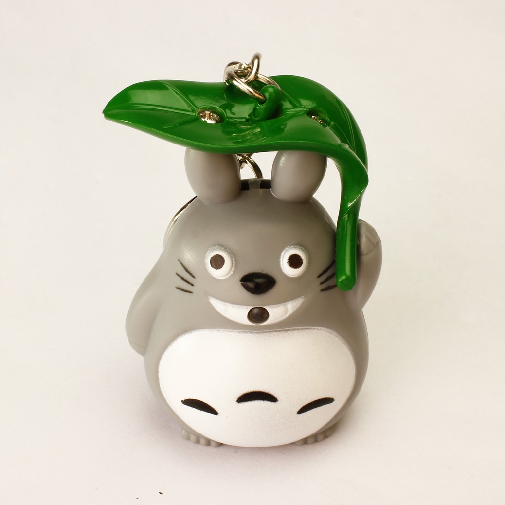Móc khóa Totoro đèn LED - 00121