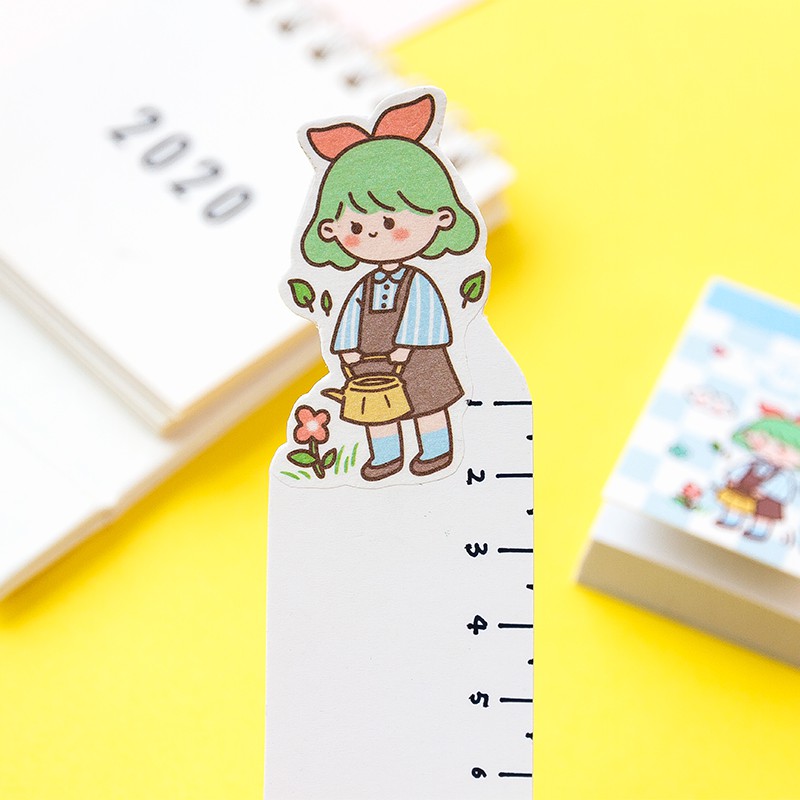 Set 50 Miếng Dán Họa Tiết Dễ Thương Dùng Để Trang Trí