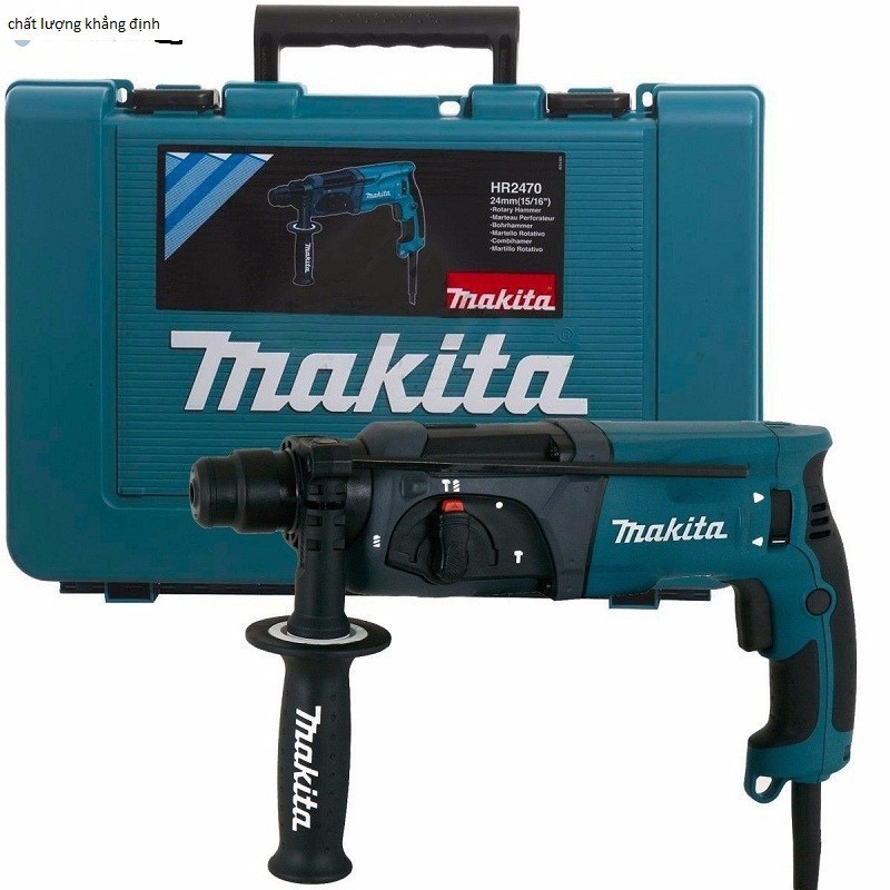 Máy khoan bê tông Makita HR 1204 Tặng 5 mũi khoan