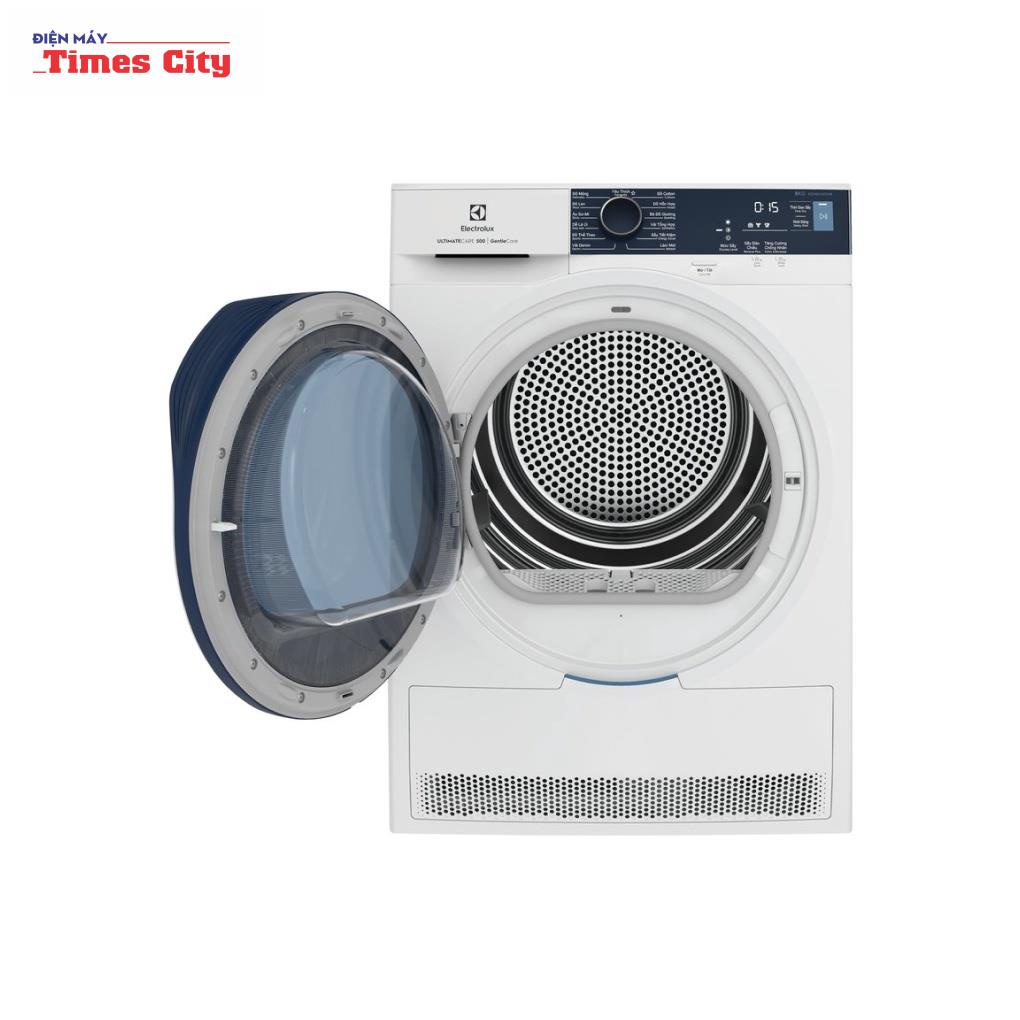 Máy sấy quần áo bơm nhiệt Electrolux 8 kg EDH804H5WB
