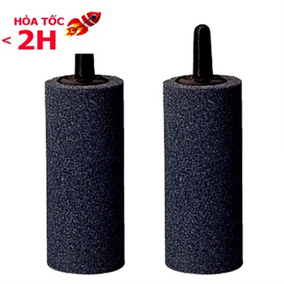 Bộ 2 sủi oxy, đá sủi oxy, quả sủi oxy Loại tốt, Cỡ trung đường kính 3cm, cao 5.3cm, nặng 60gr dùng cho Máy sủi oxy