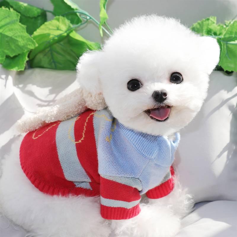 Áo len thu đông phong cách xinh xắn dành cho thú cưng