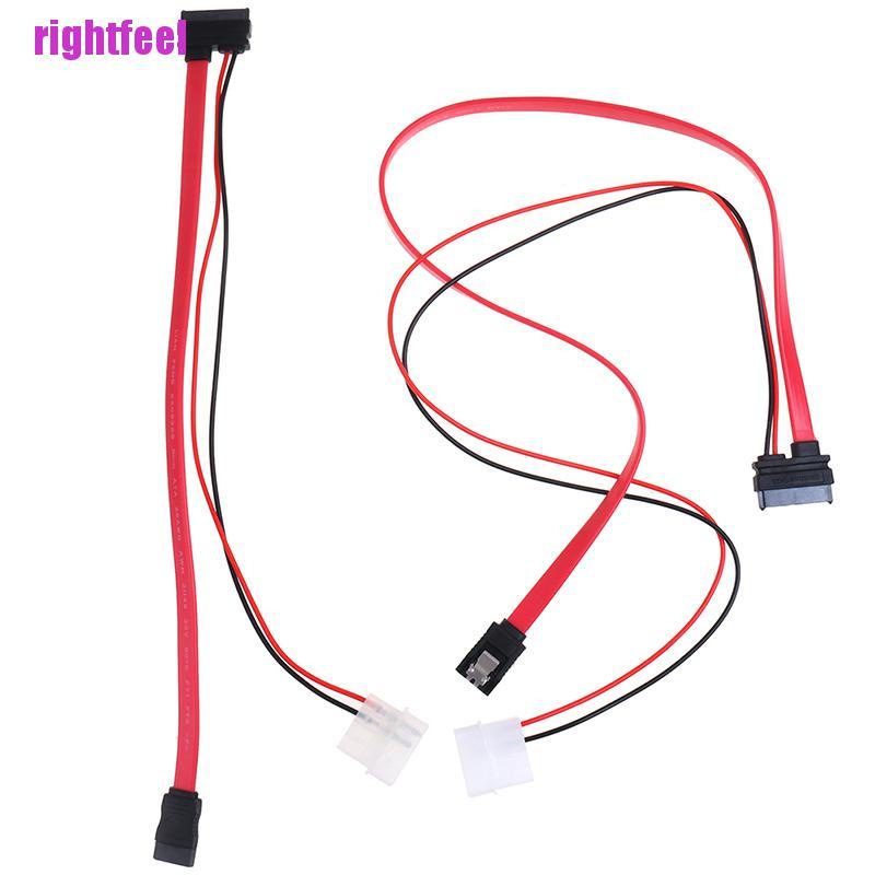 Cáp Chuyển Đổi 7 + 6 Pin Slimline Sata Cho Laptop Sata Dvd Cd-Rw | BigBuy360 - bigbuy360.vn