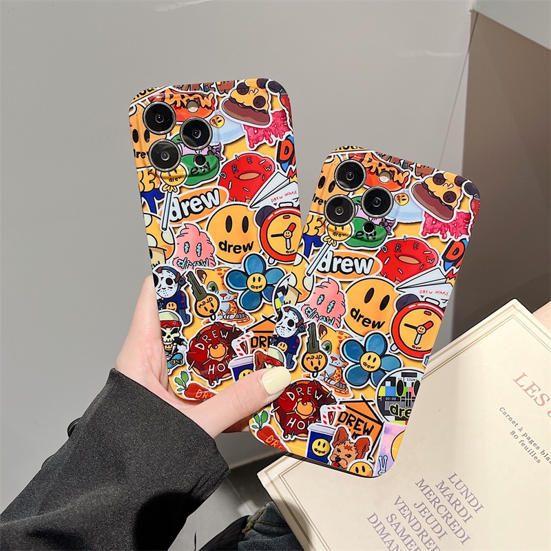 Ốp Điện Thoại Silicon In Hình Justin Bieber Drew Cho iPhone 11 Pro Max 12 Pro Max 13 Pro X X Max 13 Pro Max XR