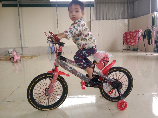 Xe đạp trẻ em dáng thể thao Xaming bé 2-10 tuổi