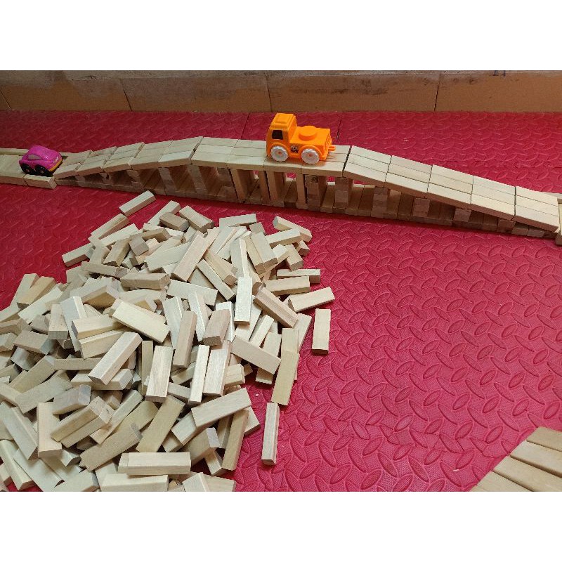 Xếp Hình Domino LoGo Jenga