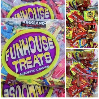 Tách lẻ 1 kg Kẹo các loại Funhouse Treats Kirkland MỸ
