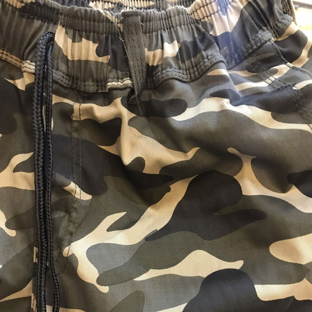 Quần Lính Jogger Túi Hộp Vải Kaki dày dặn - Đi học đi phượt du lịch dã ngoại