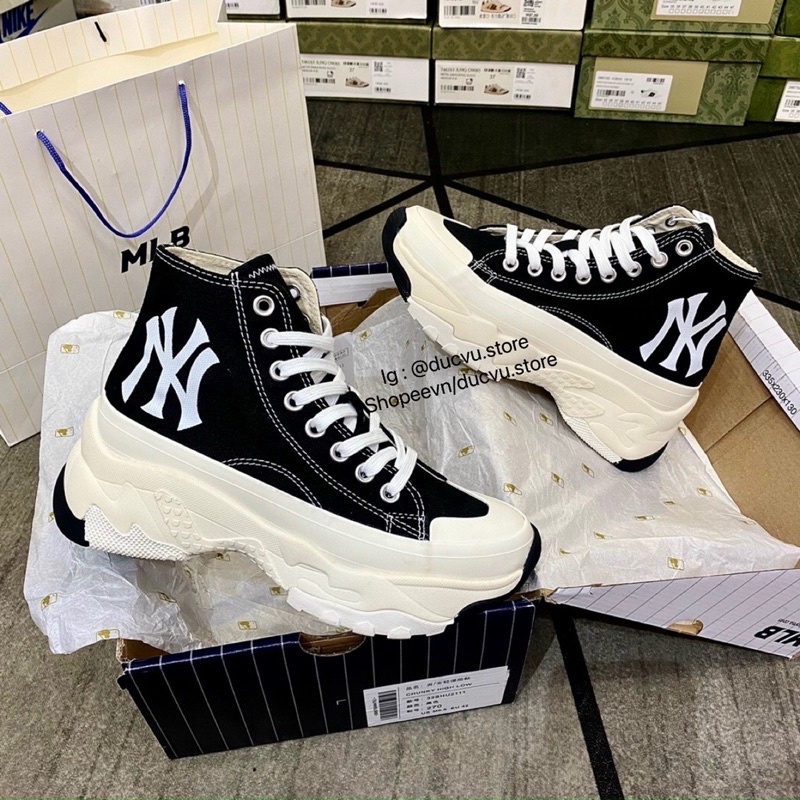 GIÀY M.LB CHUNKY BLACK WHITE SC