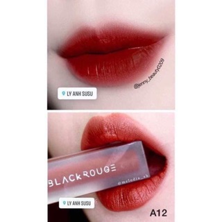 SON KEM BLACKROUGE AIR FIT VELVET TINT A12