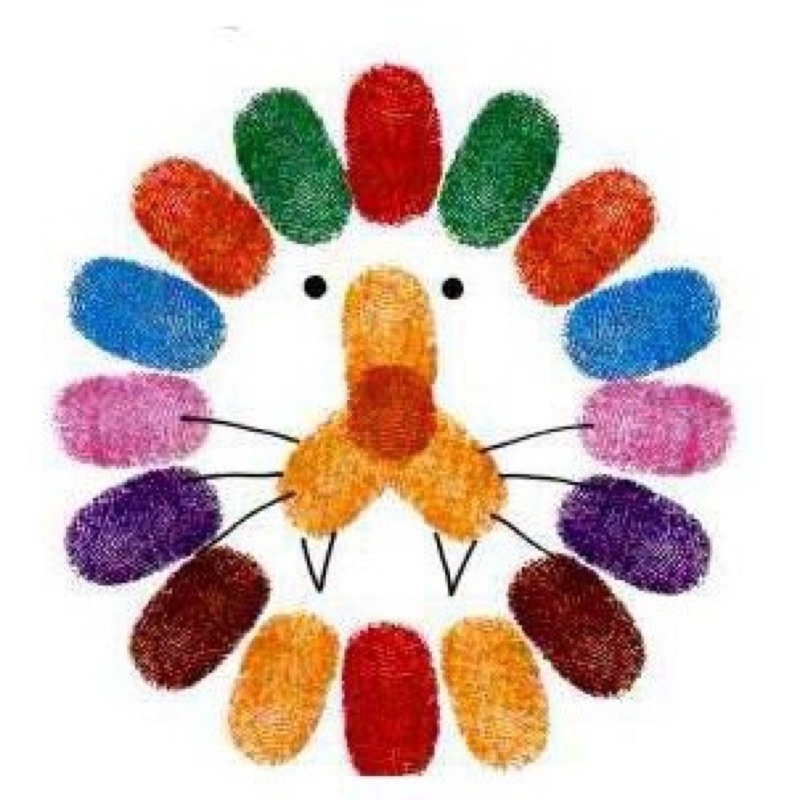 Màu Vẽ Vân Tay An Toàn Cho Bé Bộ 20 Màu Vẽ