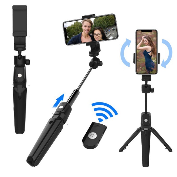 Gậy Chụp Ảnh Tự Sướng Bluetooth 3 Chân Đa Năng – Tripod K20– Chụp Hình Selfie