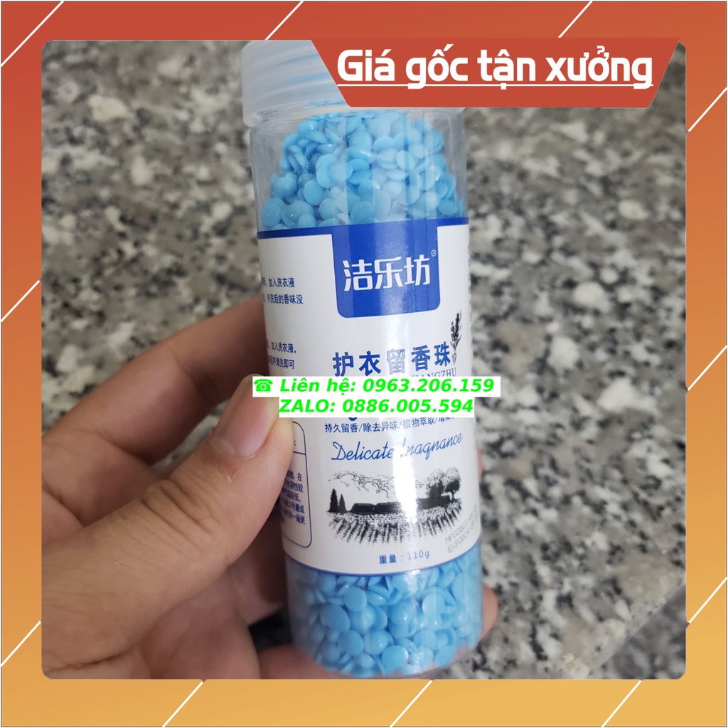 Hạt Tinh Dầu Thơm Xả Giặt Quần Áo, Kéo Dài Mùi Thơm Và Sự Mềm Mại Cho Quần Áo