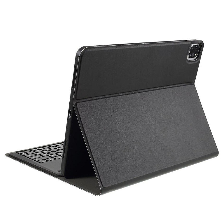 Bao da kèm bàn phím Bluetooth cho iPad Pro 12.9 inch 2018 2020 2021 - Có khay đựng bút