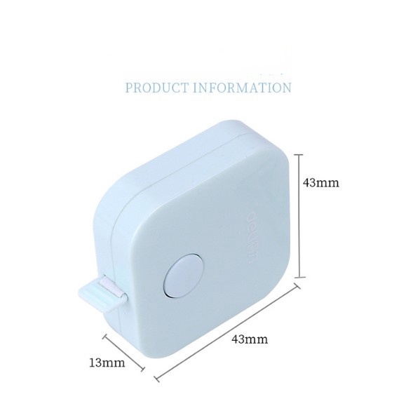 Thước dây mini bằng da mềm chuyên dụng cho đo vải quần áo